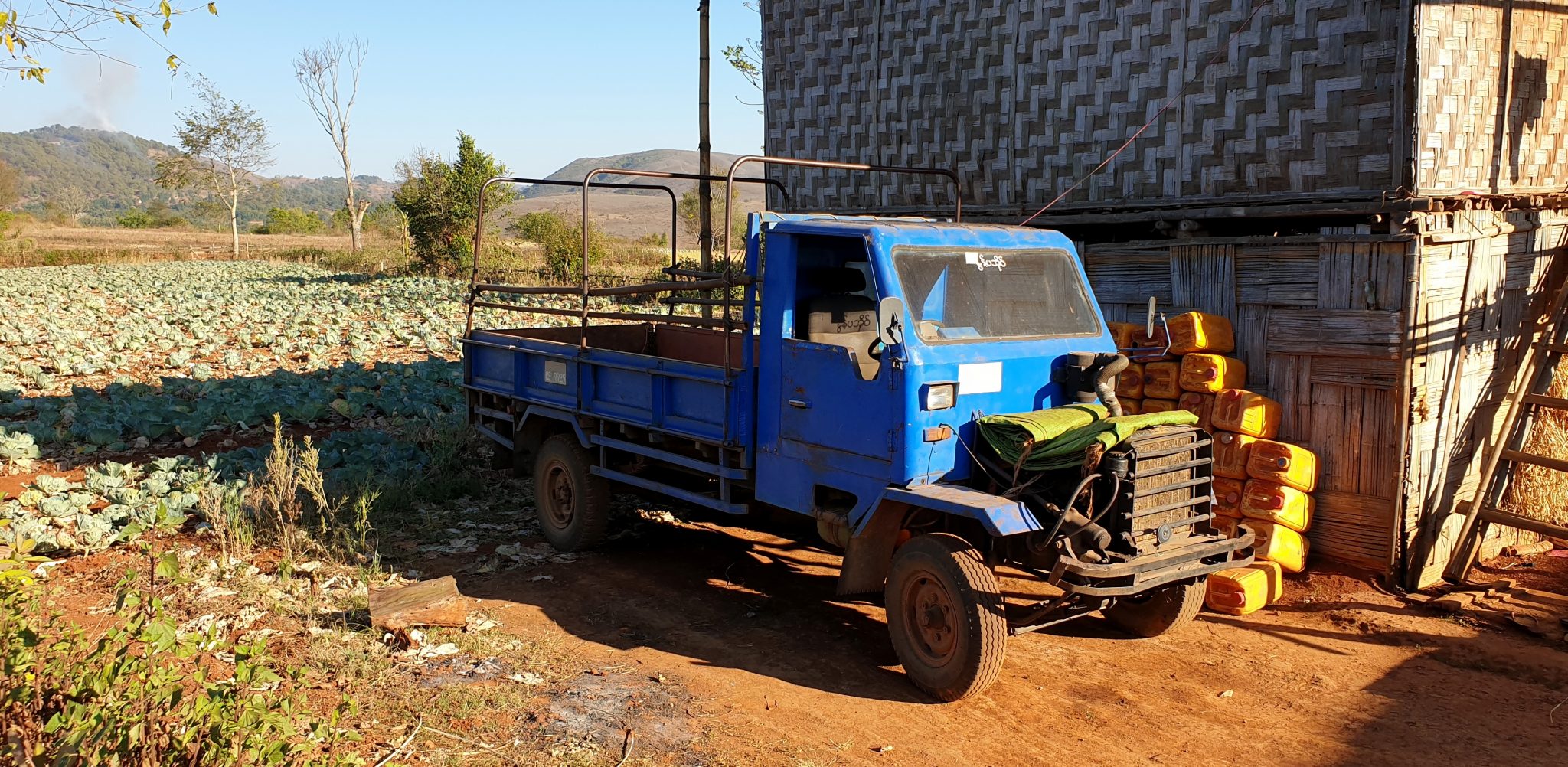 Photo report: Traditional agriculture in Myanmar (Burma) - Horti Generation