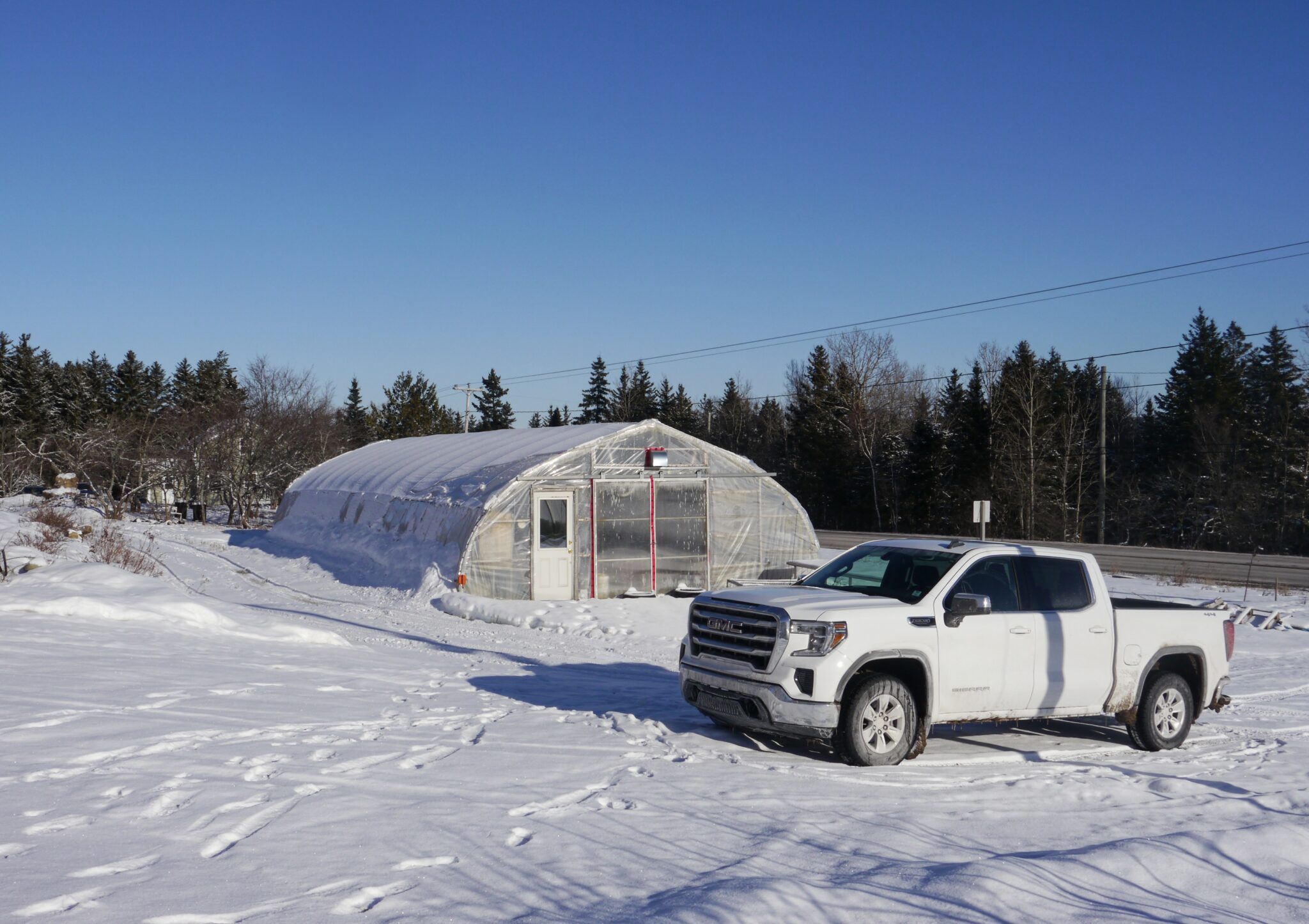 Climatebattery energy savings low tech greenhouse system Horti
