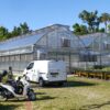 Hydroponic greenhouse in Bermuda