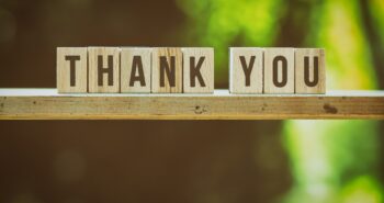 The best horticulture blog says thanks to you