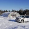 can greenhouse resists a heavy snow load winter