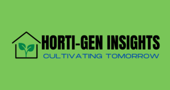 The Horti-Gen Insights Newsletter about horticulture, ag tech