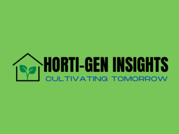 The Horti-Gen Insights Newsletter about horticulture, ag tech