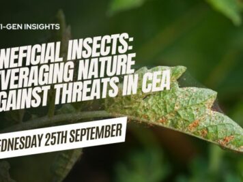 Leveraging Nature Against Threats In Controlled Environment Agriculture