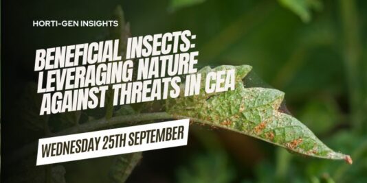 Leveraging Nature Against Threats In Controlled Environment Agriculture