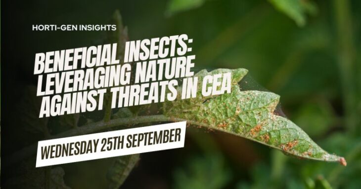 Leveraging Nature Against Threats In Controlled Environment Agriculture