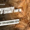 Exploring how coconut coir is transforming controlled environment agriculture