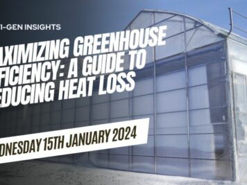 Discover how to minimize heat loss and maximize energy efficiency in greenhouses, reducing operational costs and creating optimal growing conditions for your plants.