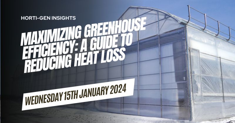 Discover how to minimize heat loss and maximize energy efficiency in greenhouses, reducing operational costs and creating optimal growing conditions for your plants.