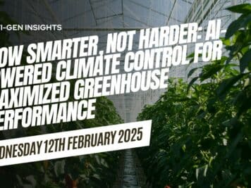 AI Revolution in Greenhouses: Optimizing Climate Control for Efficiency and Sustainability