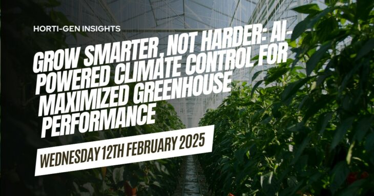 AI Revolution in Greenhouses: Optimizing Climate Control for Efficiency and Sustainability