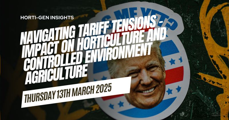 The Ripple Effect: How Tariffs Affect the Horticulture Industry