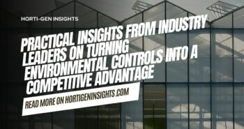 Efficient Greenhouse Climate Systems