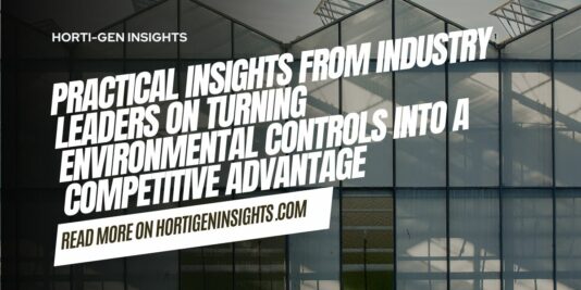 Efficient Greenhouse Climate Systems
