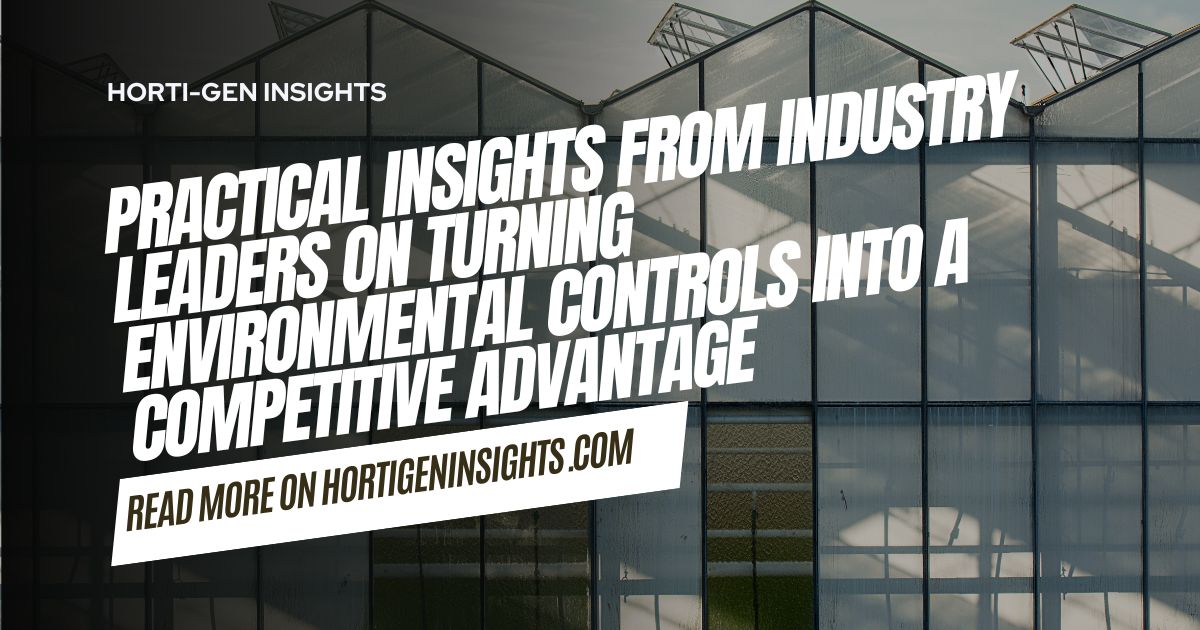 Efficient Greenhouse Climate Systems