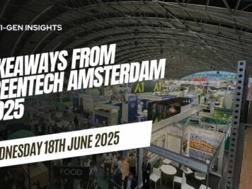 Greentech Amsterdam 2025 highlight