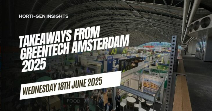 Greentech Amsterdam 2025 highlight
