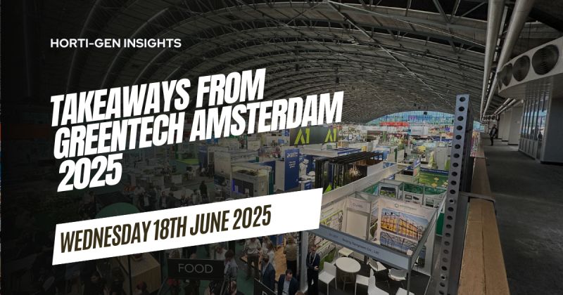 Greentech Amsterdam 2025 highlight