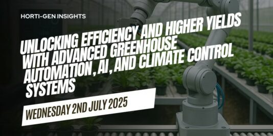 Jérome Martin expertise with Argus and climate control computer greenhouse system