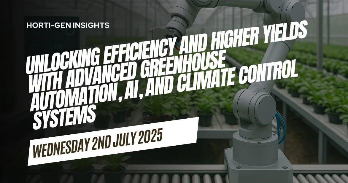 Jérome Martin expertise with Argus and climate control computer greenhouse system