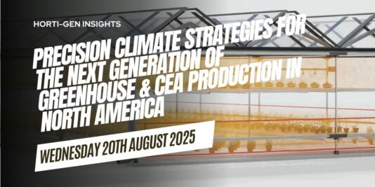 Expert perspectives on targeted heating, integrated environmental control, and sustainable growth trends for competitive, high‐quality crop production