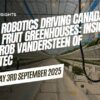 Rob Vandersteen of Growtec: Three Decades Driving Innovation in Greenhouse Cultivation Systems