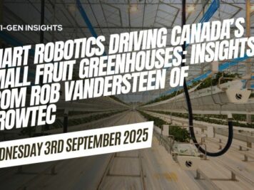 Rob Vandersteen of Growtec: Three Decades Driving Innovation in Greenhouse Cultivation Systems