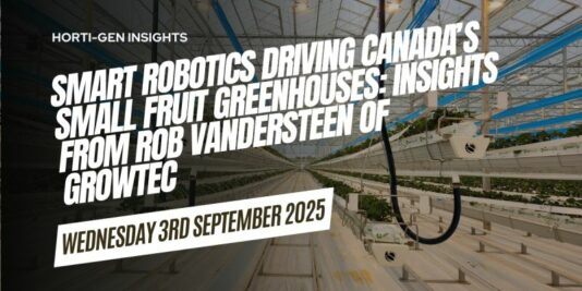 Rob Vandersteen of Growtec: Three Decades Driving Innovation in Greenhouse Cultivation Systems