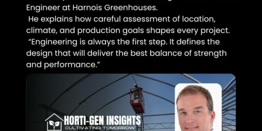 Engineered Peace of Mind: How Harnois Greenhouses Sets the Standard for Safe, Productive Growing in Any Climate