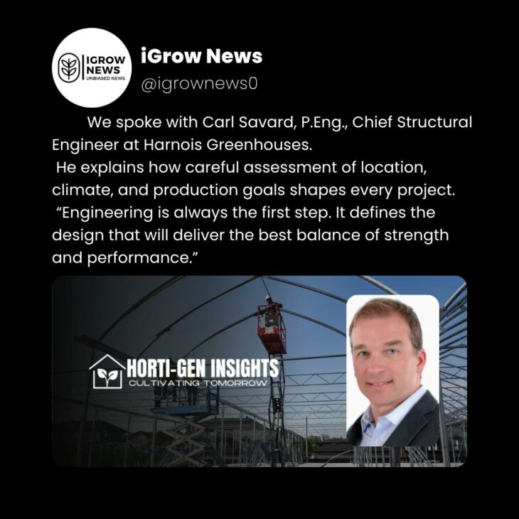 Engineered Peace of Mind: How Harnois Greenhouses Sets the Standard for Safe, Productive Growing in Any Climate
