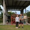 Deisy y Fredy en la Finca el Encanto, una finca de café en Filandia, Quindío